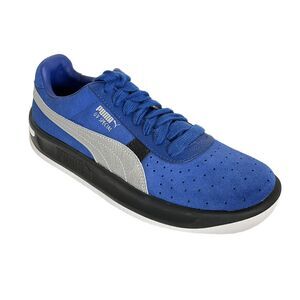 New Puma Sneakers Junior Blue Suede GV Special Lace-up 6.5